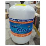 Flame King 30lb Propane Cylinder
