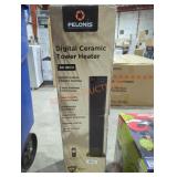 Pelonis Digital Ceramic Tower Heater 30"