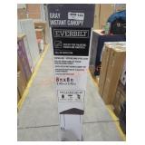 Everbilt Gray Instant Canopy 8ft x 8ft