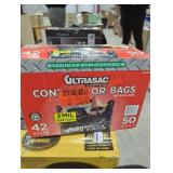 Ultrasac 42 gallon contractor bags