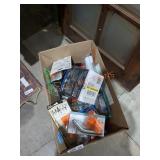 Box Lot Of Assorted Household Items