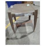 Accent table 16" x 16" x 16"