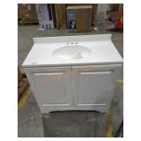 36" x 19" x 34" Vanity