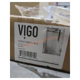 Vigo 48" x 76" Shower Door