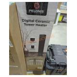 Pelonis digital ceramic tower heater