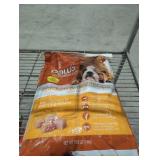 1 bag of paws 16.5 lb dog food