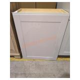 Gray 2 Shelf Cabinet Approx Measurements 30x23.5