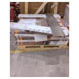 Lifeproof Luxury Vinyl Plank Flooring, 10 X the