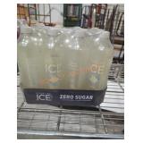1 case of sparkling ice classic lemonade 12 ct