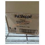 1 case of peanut butter 12 ct DOG TREATS
