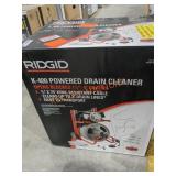 Ridgid K-400 Powered Drain Cleaner