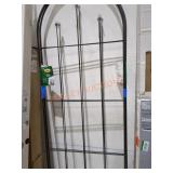 80" Wisteria Trellis 3pck