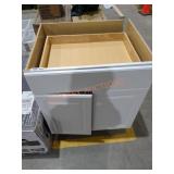 30" x 25" x 34" Cabinet Base