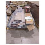 Skid Lot of Mixed Laminate Flooring, and Tiles