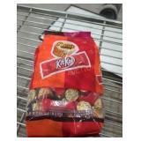 1 bag party minis Reese