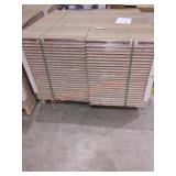 Skid Lot DRICORE Subfloor Membrane Panel, 100pcs
