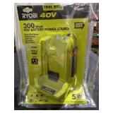 Ryobi 40v Battery Power Source