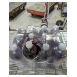 1 case of sparkling ice black cherry 12 ct