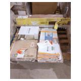 Skid Lot Mixed Laminate and Vinyl Flooring