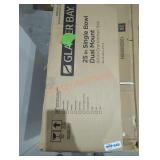 Glacier Bay 25" Single Bowl Dual Mount