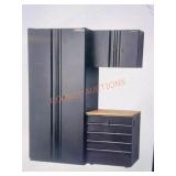 Husky 3-Piece Heavy Duty Garage Storage System