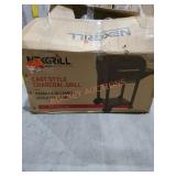 Cart Style Charcoal Grill
