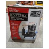 EverBilt Sump Pump