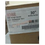Kobe 30"  Brillia Series Range Hood