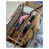 Marionette Witch Decoration