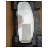 White Toilet Tank