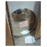 Round mirror