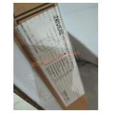 Rectangular metal mirror