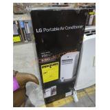 LG portable air conditioner 6,000 bru