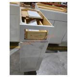 12" x 21" x  35" Cabinet Base