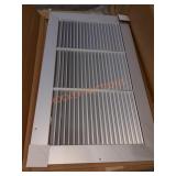 Bard Return Grilles Skid Lot 30"x16"