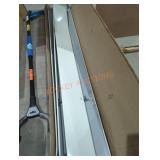 Slant fin Fine Line White Baseboards