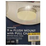 Hampton Bay 9" Flush Mount