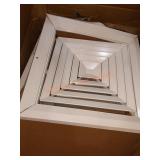Price 15" Square Diffusers (3) Some Damage
