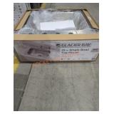 Glacier Bay 25" Single Bowl Top Mount Sink