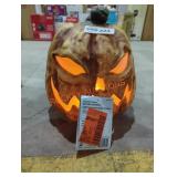 LED Spooky Flaming Jack O Lantern