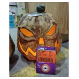 LED Spooky Flaming Jack O Lantern