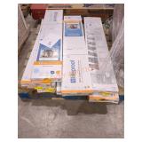Lifeproof Luxury Vinyl Plank Flooring, 9 X the BID