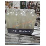 1 case of sparkling ice classic lemonade 12 ct