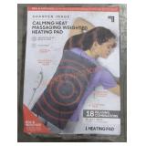 Massaging Weighted Heating Pad