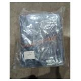 Clean Tarp With White Edge 10x20