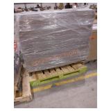 Skid Lot of Vinyl Plank Flooring, Unknown Amount