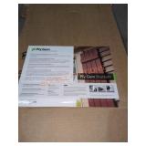 Plygem Green Shutter Panels