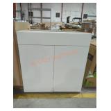 White Base Cabinet 31"H x 30"L x 24"W