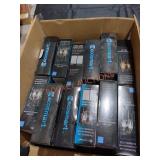 Box Lot Of Assorted LightBulbs