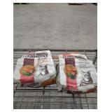 2 bags of 3lbs pure harmony cat food